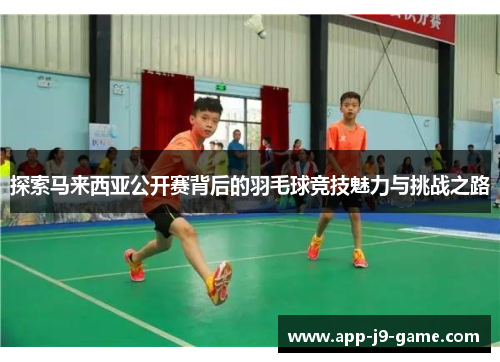 探索马来西亚公开赛背后的羽毛球竞技魅力与挑战之路