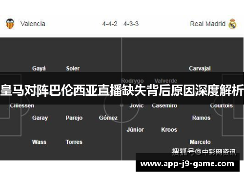 皇马对阵巴伦西亚直播缺失背后原因深度解析