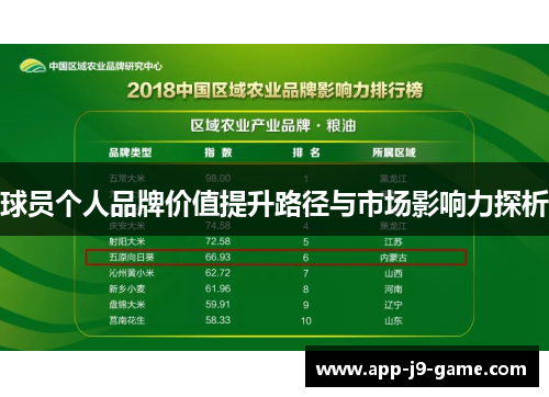 球员个人品牌价值提升路径与市场影响力探析