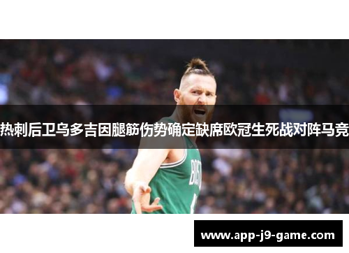 热刺后卫乌多吉因腿筋伤势确定缺席欧冠生死战对阵马竞